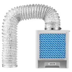 Torktumlarslangset, 236x134x294 mm, Vit, ABS-material