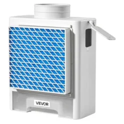 Torktumlarslangset, 236x134x294 mm, Vit, ABS-material