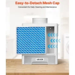 Torktumlarslangset, 236x134x294 mm, Vit, ABS-material