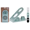 Trancheuse - EXCELLENT HOUSEWARE - Tranche ägg 3 funktioner - Grön färg - ABS plast