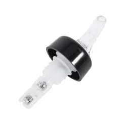 Transparent 50 ml uppmätt flaskhällare för whisky, vin och sprit, perfekt för hemmabar