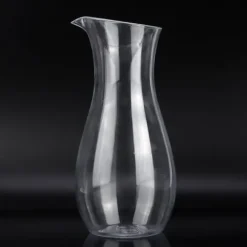 Transparent akryl juiceflaska - elegant dryckesbehållare för bar och hem