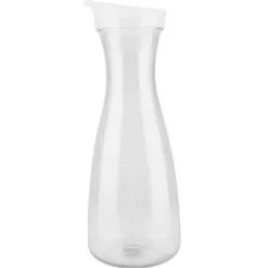 Transparent juiceflaska i akryl - 1000 ml, iskall vattenkanna för bar och hemmabruk