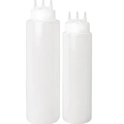 Transparent Squeeze Bottle 3 Tips 908 ml - Vogue