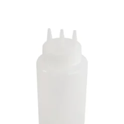 Transparent Squeeze Bottle 3 Tips 908 ml - Vogue