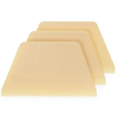 Trapetsformad konfektskrapa för portionering av deg SET med 3 st. - Hendi 554432