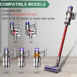 Trasselfritt Munstycke för Dyson - Anti-Tangle Borsthuvud – V7, V8, V10, V11, V15, SV10, SV11, SV12, SV14