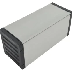 Trädgårdsavfallslåda - Elegant och praktisk för avfallssortering | Färg: Grå | Storlek: 85x34x40 cm