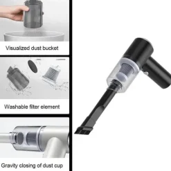 Trådlös Bildammsugare 120W