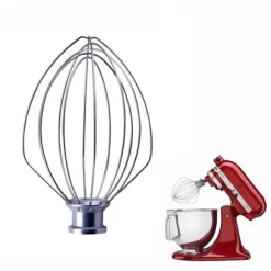 Trådvisp i rostfritt stål till Kitchen Aid 6QT