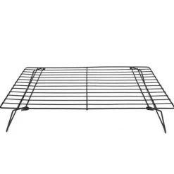 Tre lager nonstick kylgaller bakplåt kök bröd kakställ bakverk bakverk 40x25x9cm