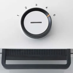 Trebs Våffeljärn dubbel hjärtformad Vit