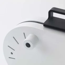 Trebs Våffeljärn dubbel hjärtformad Vit