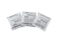 Tørringsmiddelposer 10 g (L x B x H) 72 x 57 x 3 mm Genomsigtig Kiselgel 250 stk
