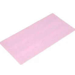 Tårtform DIY Chokladtårta Kantdekoration Form Silikon Bakform för kök Dessert Shop