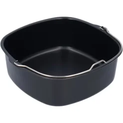Tårtform Järn Fritös Kakform Kaka Barrel Fritös Tillbehör för HD9925 HD9860 HD9905 0122cm / 8.7in