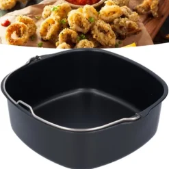 Tårtform Järn Fritös Kakform Kaka Barrel Fritös Tillbehör för HD9925 HD9860 HD9905 0122cm / 8.7in