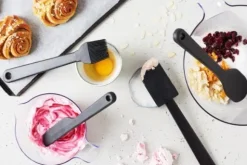 Tårtspatel / Spatel silikon Svart