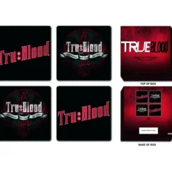 True Blood Coaster Set: Mixed