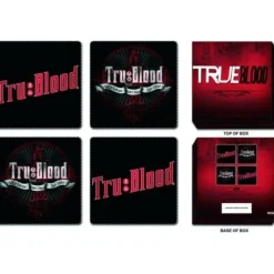 True Blood Coaster Set: Mixed