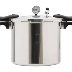 Tryckkokare för konservering/inkokning - Pressure Canner - 22 L (23 qt) kapacitet - 11 psi - Manometer & säkerhetsventil