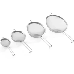 Tät sil, kökssil i rostfritt stål för silning, diameter. 150 mm - Hendi 638507