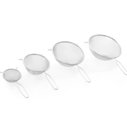 Tät stålsil för silning och puré. 120 mm - Hendi 635001