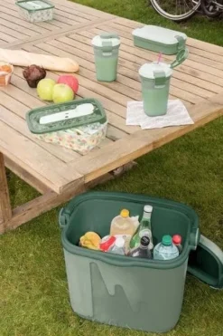 Turistkylskåp grönt 20L 262272 CURVER