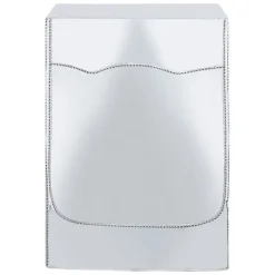 Tvättmaskin Dammtät Dragkedja Skydd Turbinrulle Skydd Tvättförråd (S)