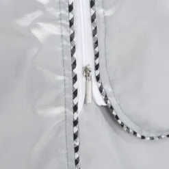 Tvättmaskin Dammtät Dragkedja Skydd Turbinrulle Skydd Tvättförråd (S)