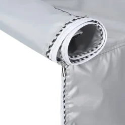 Tvättmaskin Dammtät Dragkedja Skydd Turbinrulle Skydd Tvättförråd (S)