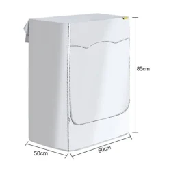 Tvättmaskin Dammtät Dragkedja Skydd Turbinrulle Skydd Tvättförråd (S)