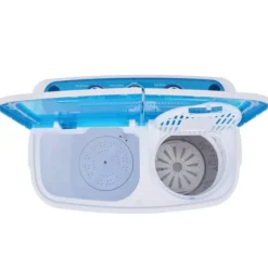 Tvättmaskiner - Living Minitvättmaskin med dubbla trummor 5,6 kg