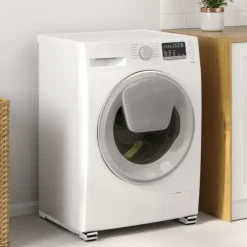 Tvättmaskinsbas med hjul 2 st Längd 46-71 cm 300 kg