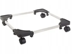 Tvättmaskinsstativ med Hjul - Sockel för Tvättmaskin & torktumlare