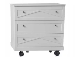 Tvättmaskinsstativ med Hjul - Sockel för Tvättmaskin & torktumlare