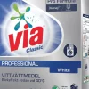 Tvättmedel VIA Pro Formula White 8,32kg