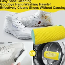 Tvättpåse för skor återanvändbar med dragkedja - gym- och sportskor(2 st)