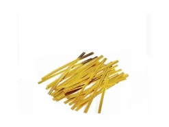 Twist-Ties PE 125mm guld 1000st/förpackning