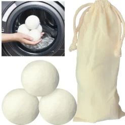 Ulltorkbollar NATURAL PRO 3 st.