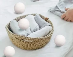 Ulltorkbollar NATURAL PRO 3 st.