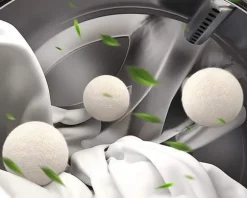 Ulltorkbollar NATURAL PRO 3 st.