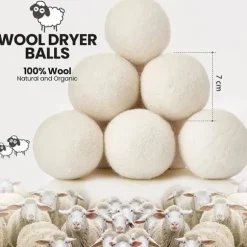 Ulltorkbollar NATURAL PRO 3 st.