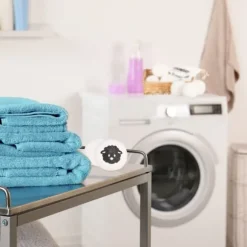 Ulltorkbollar set, 7 cm, Vit