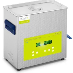 ulsonix - Ultraljudstvätt - 6,5 l - 40 kHz - 180 W - Degas - Memory