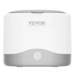 Ultraljudsprotesrengörare, 123x111x103 mm, Vit, UV-sterilisering