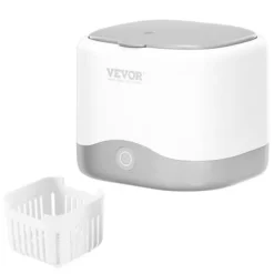 Ultraljudsprotesrengörare, 123x111x103 mm, Vit, UV-sterilisering