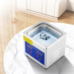 Ultraljudsrenare 1,3 l professionell med digital ultraljudsdisplay