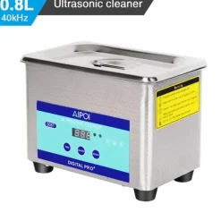 Ultraljudsrenare, 800 ml kapacitet, hushållsapparat, 0,8L, EU