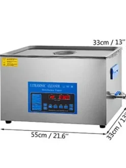 Ultraljudsrengörare, Dubbel Frekvens, Effektiv Uppvärmning,22L